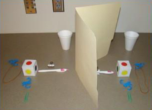 Photo: Assembled materials